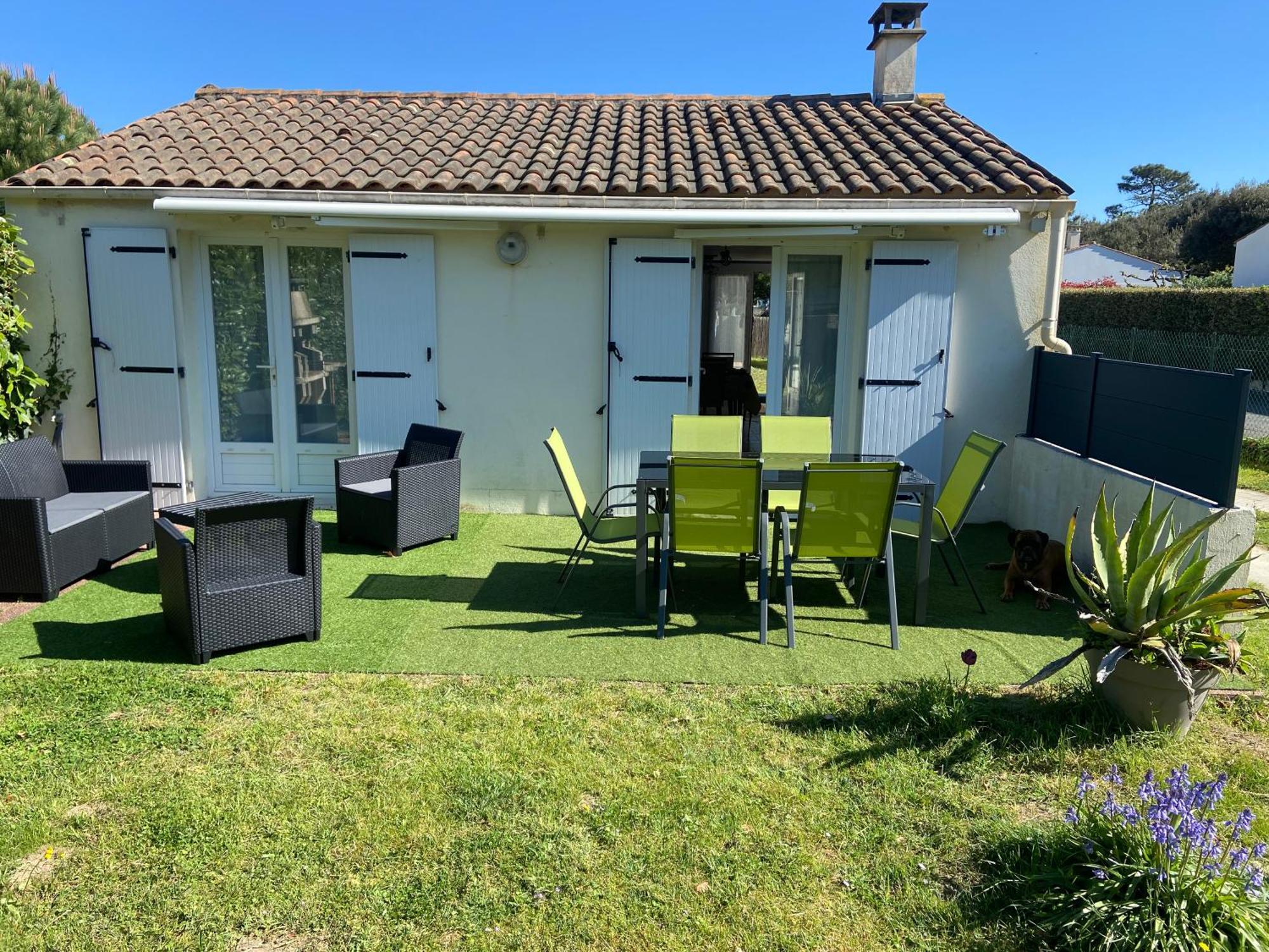 Maison De Vacances La Cotiniere Exterior photo